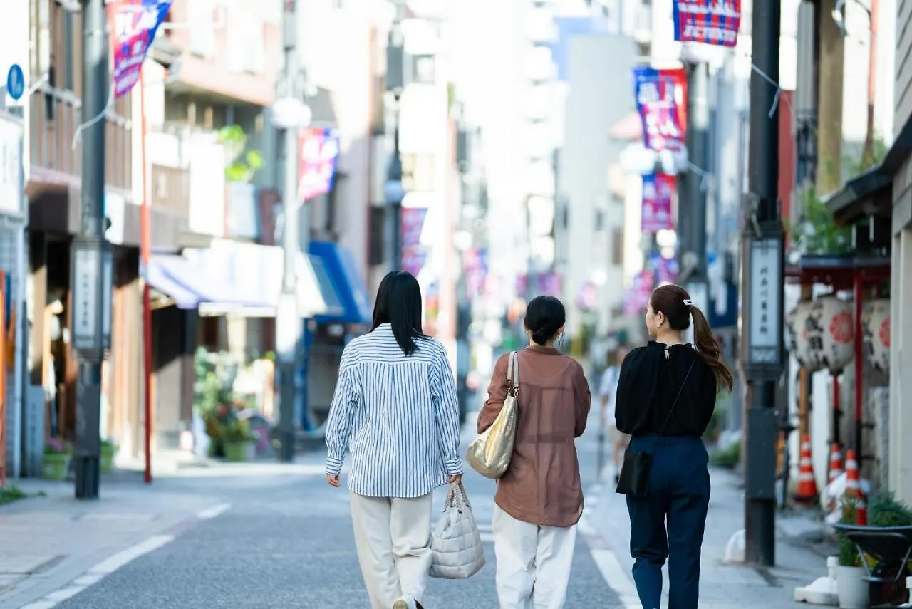 Bamba Hotel Tokyo-Private Townhouse-